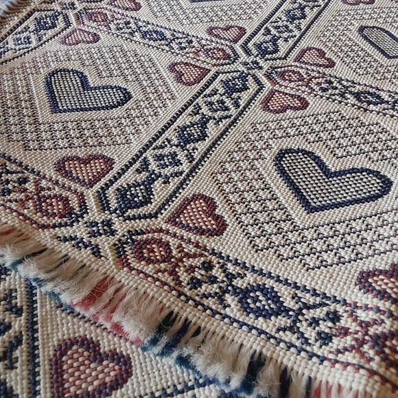 🌺 NEW Table Runner + 6 Placemats Set (Reversible) - Picture 10 of 10